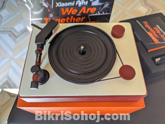 Turntable Record Player